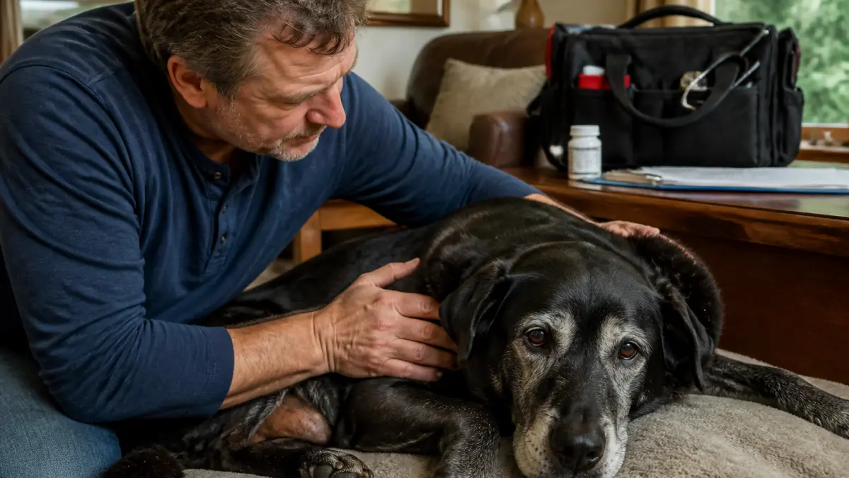 Cancer de la prostate chien : causes, symptômes, traitement