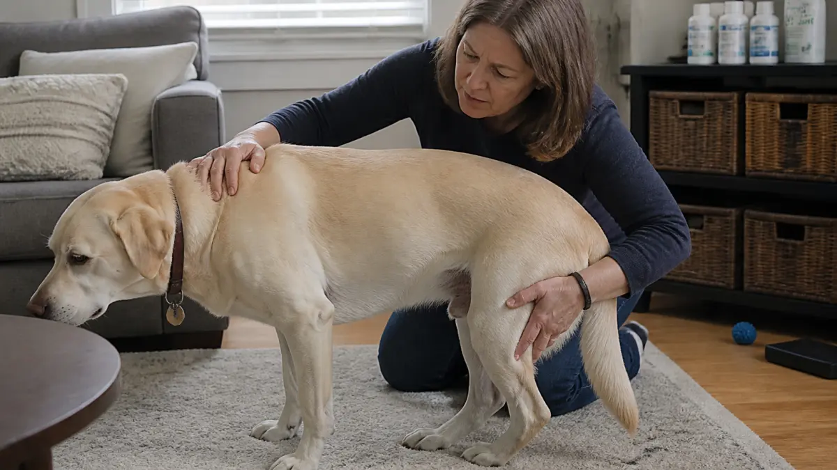 Syndrome de la queue de cheval chien : symptômes et traitement