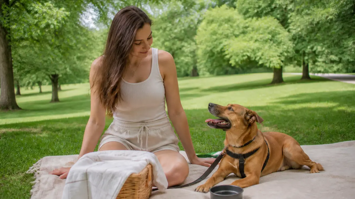Pique-niquer avec son chien : conseils et précautions