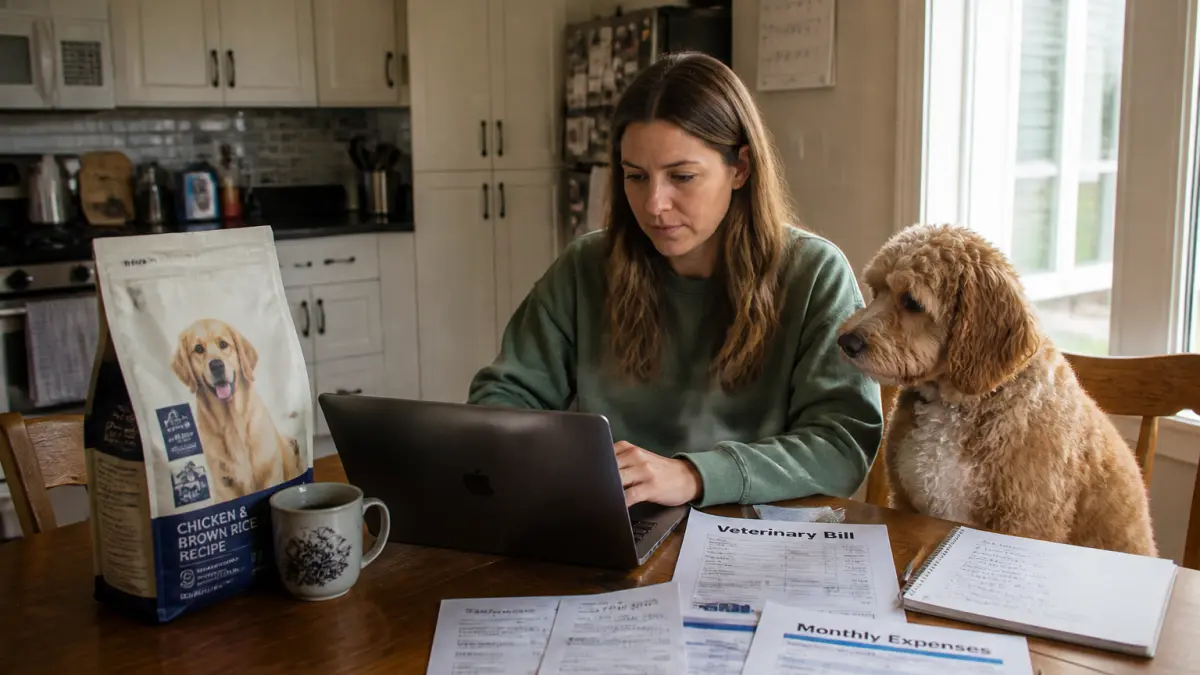 Quel budget mensuel faut-il prévoir pour un chien ?