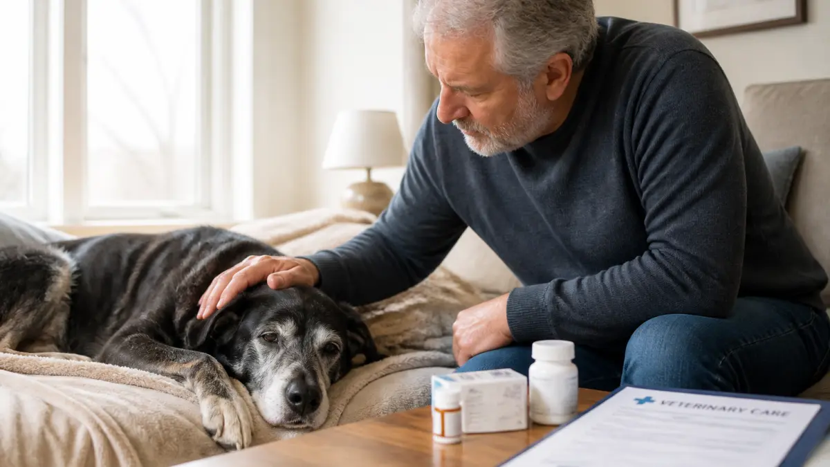 Cancer de la prostate chien : causes, symptômes, traitement