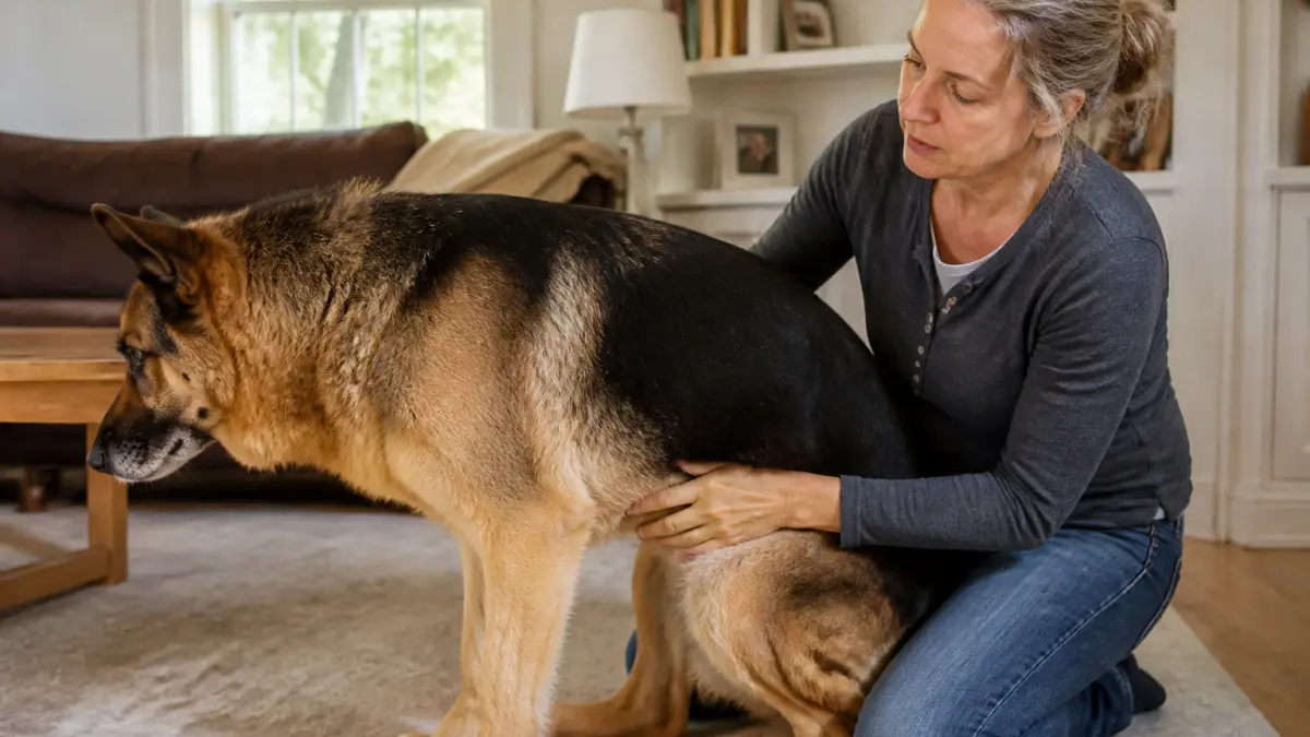 Syndrome de la queue de cheval chien : symptômes et traitement