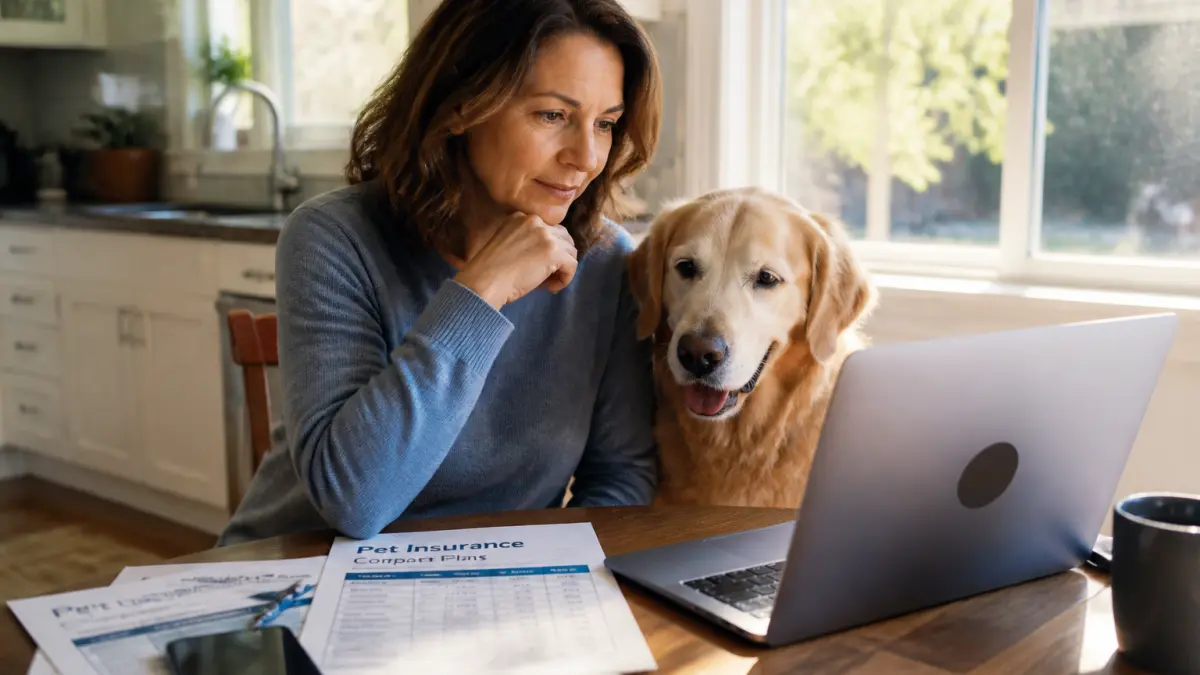 Assurance pour chien : jusqu'à quel age peut-on souscrire ?
