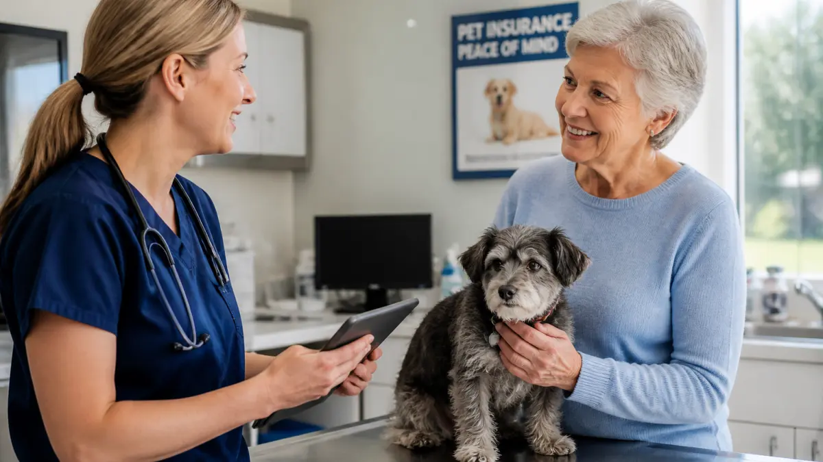 Assurance pour chien : jusqu'à quel age peut-on souscrire ?