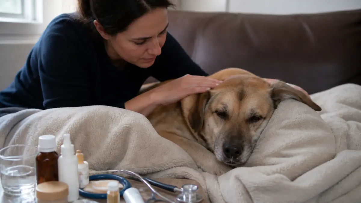 Pneumonie chien : causes, symptômes, traitement (inchangé)