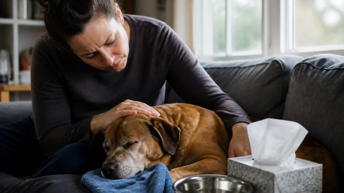 Pneumonie chien : causes, symptômes, traitement (inchangé)