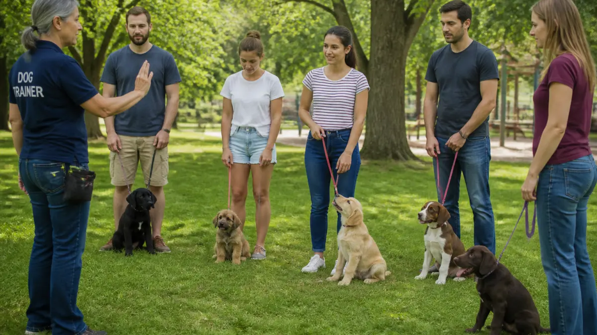 École du chiot : est-ce vraiment indispensable ?