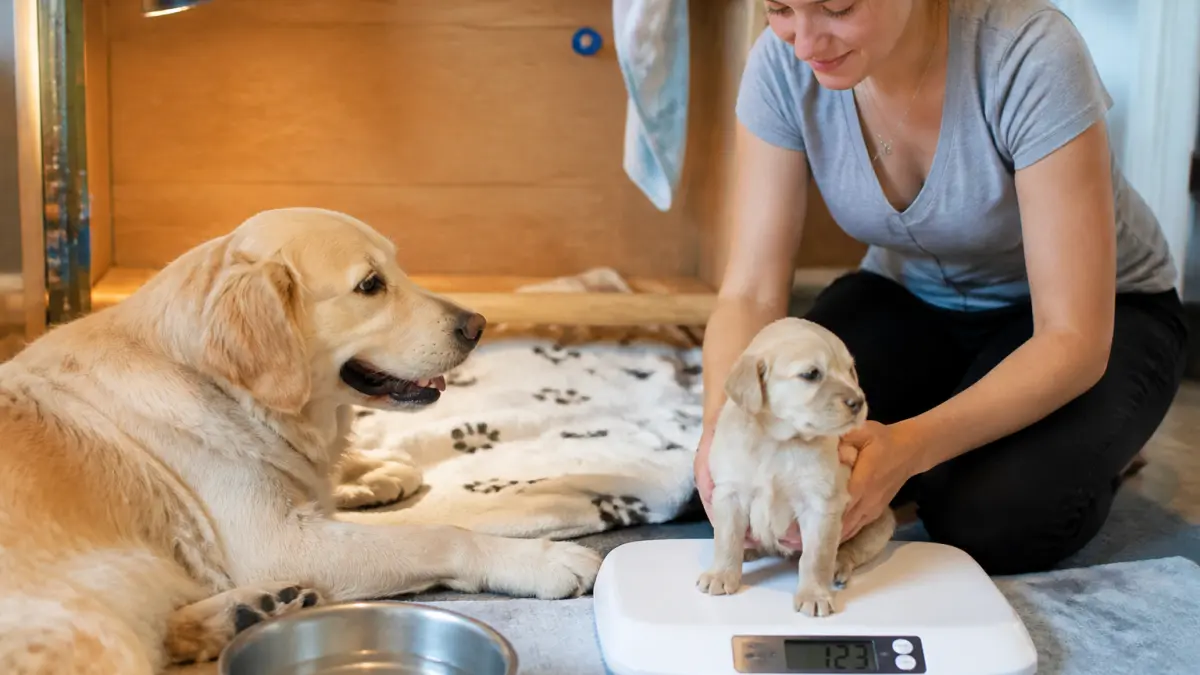 Calendrier des soins du chiot de 0 à 6 mois