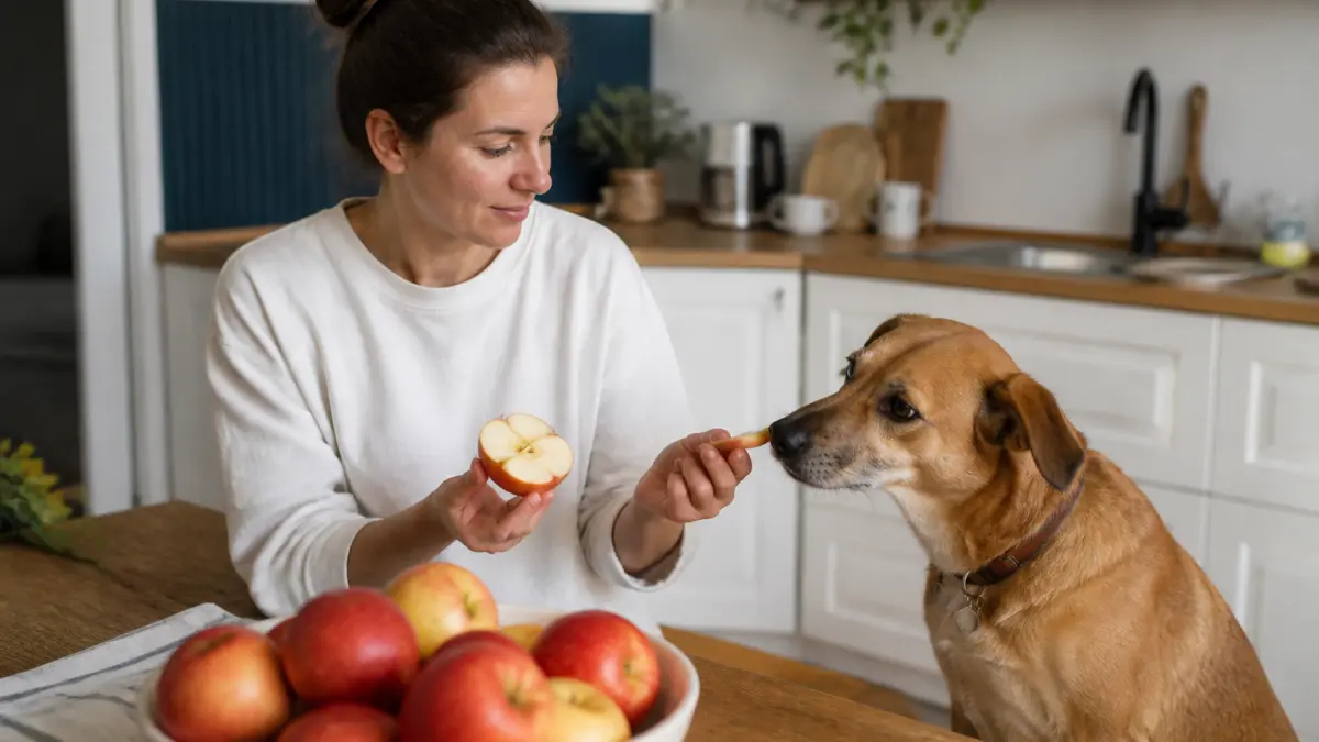 Pomme et chien : peut-on en donner et en quelle quantité ?