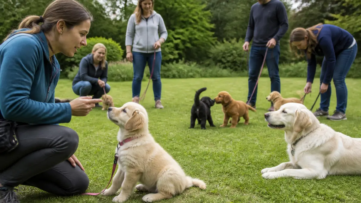 École du chiot : est-ce vraiment indispensable ?