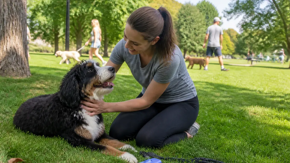 Bernedoodle : caractère, santé, alimentation et entretien