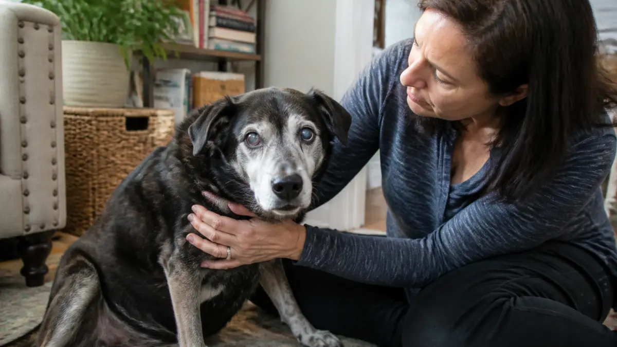 Démence canine : reconnaître et accompagner le vieillissement cognitif