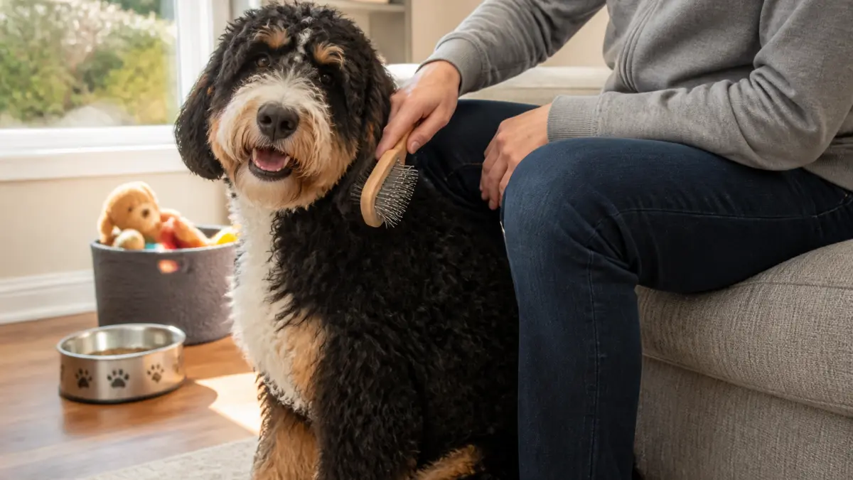 Bernedoodle : caractère, santé, alimentation et entretien