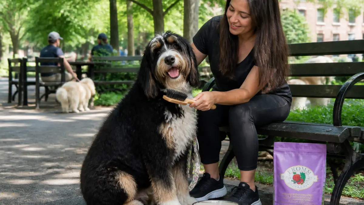 Bernedoodle : caractère, santé, alimentation et entretien