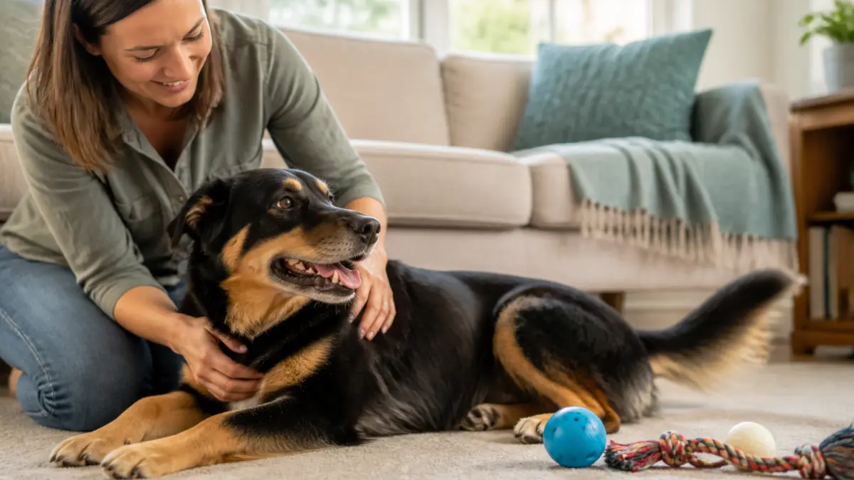 Mon chien est-il heureux ? Les signes qui ne trompent pas