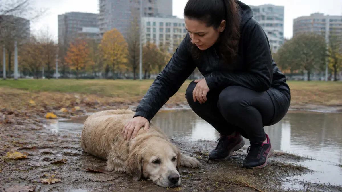 Leptospirose chien : symptômes, traitement et prévention