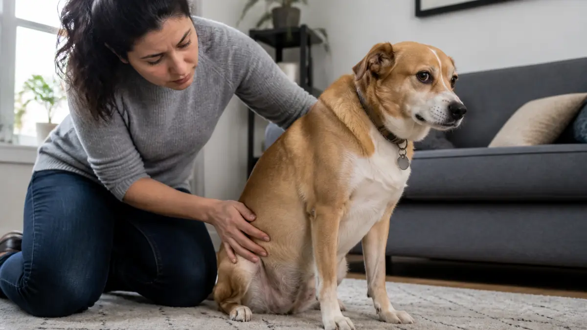 Vers du chien : symptômes, traitement et prévention