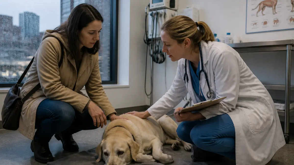 Leptospirose chien : symptômes, traitement et prévention