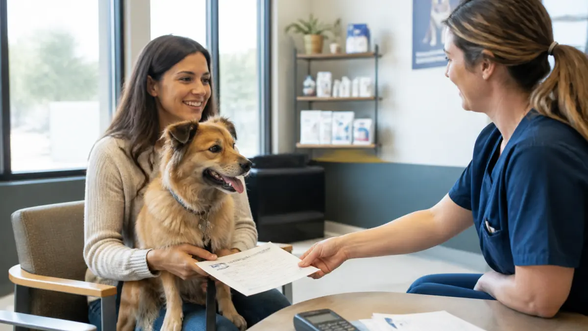 Comment fonctionne la mutuelle pour animaux ?