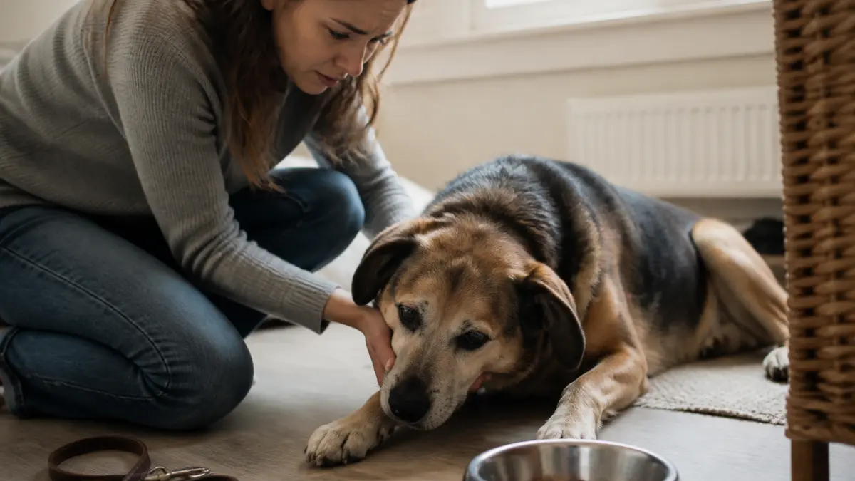 Hypoglycémie chien : causes, symptômes, traitement (inchangé)