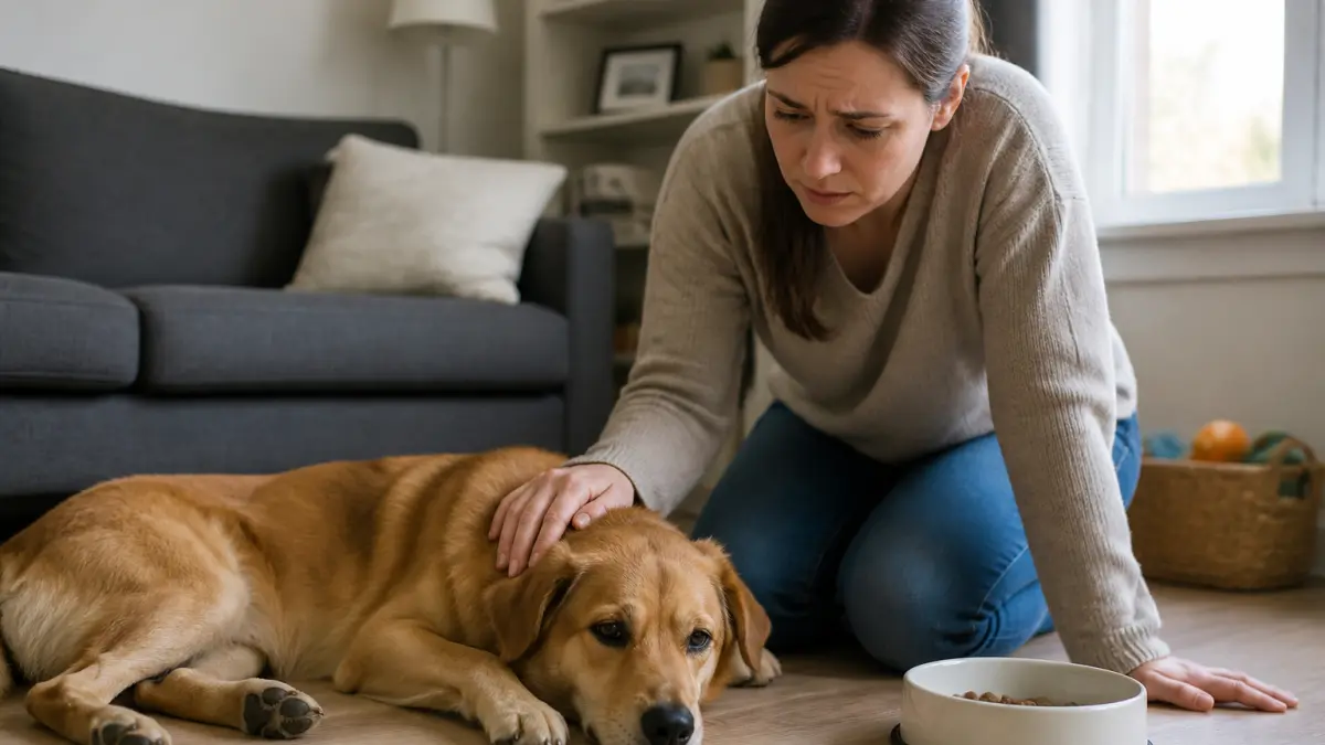 Hypoglycémie chien : causes, symptômes, traitement (inchangé)