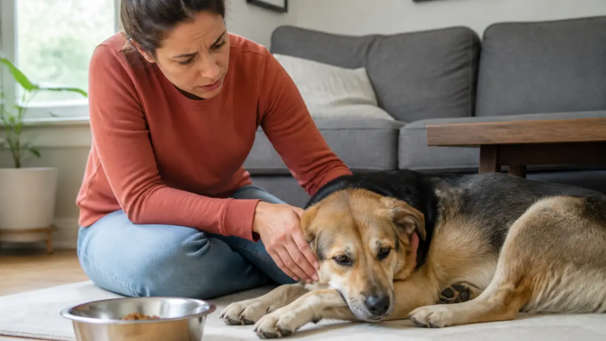 Intolérance alimentaire chien : causes, symptômes, traitement (inchangé)