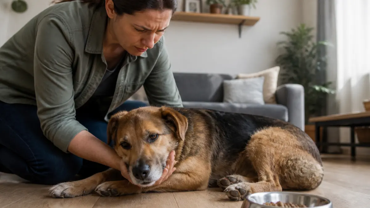 Hypoglycémie chien : causes, symptômes, traitement