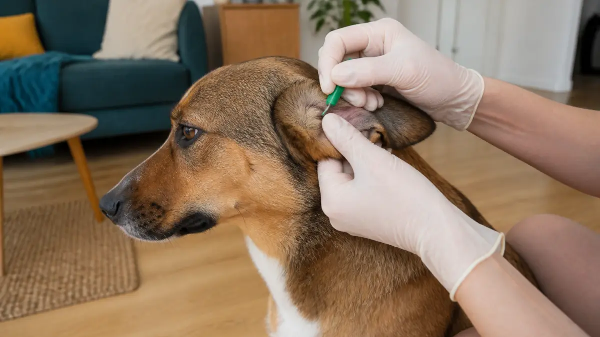 Enlever une tique sur son chien : la bonne méthode étape par étape