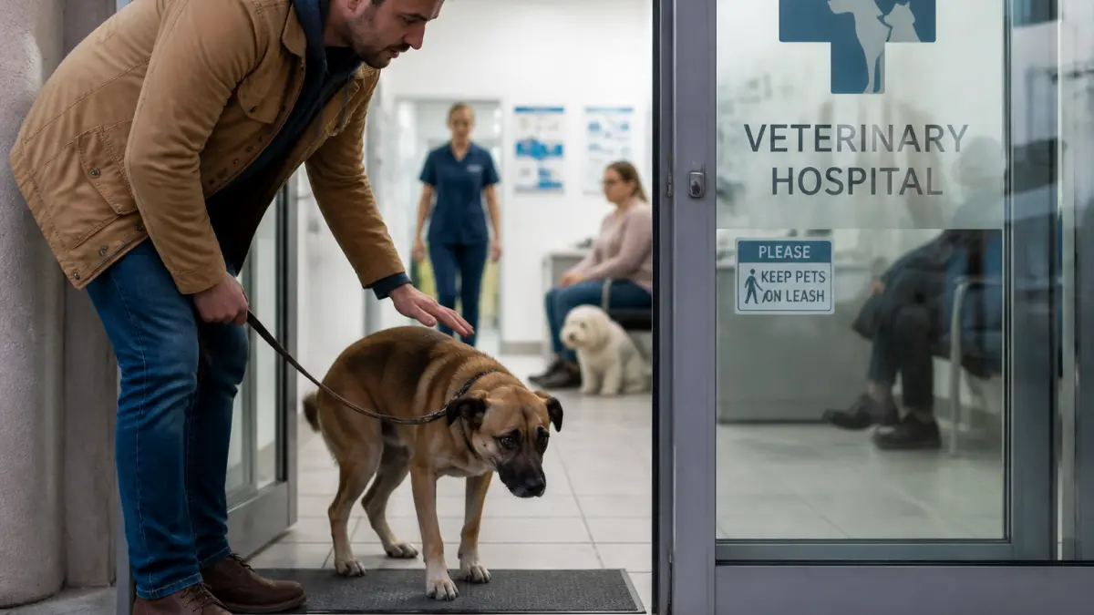 Chien qui a peur du vétérinaire : que faire ?