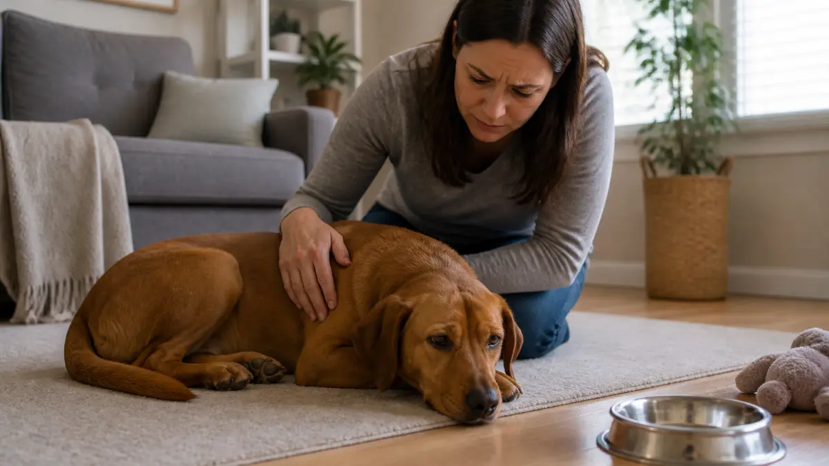 Hépatite de Rubarth chien : symptômes et prévention