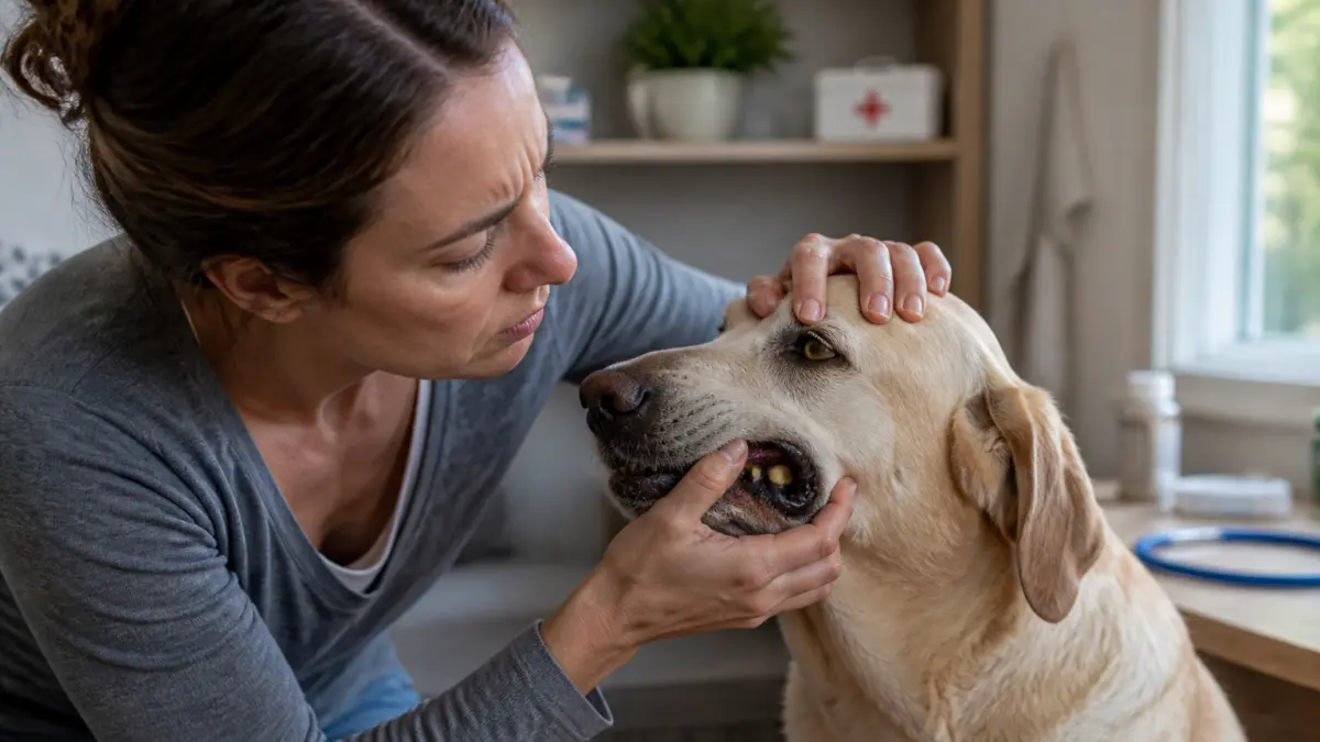 Ictère chien : causes, symptômes, traitement (inchangé)