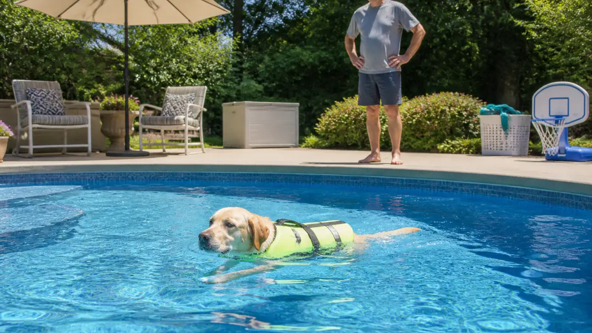 Chien et piscine : peut-il se baigner sans danger ?