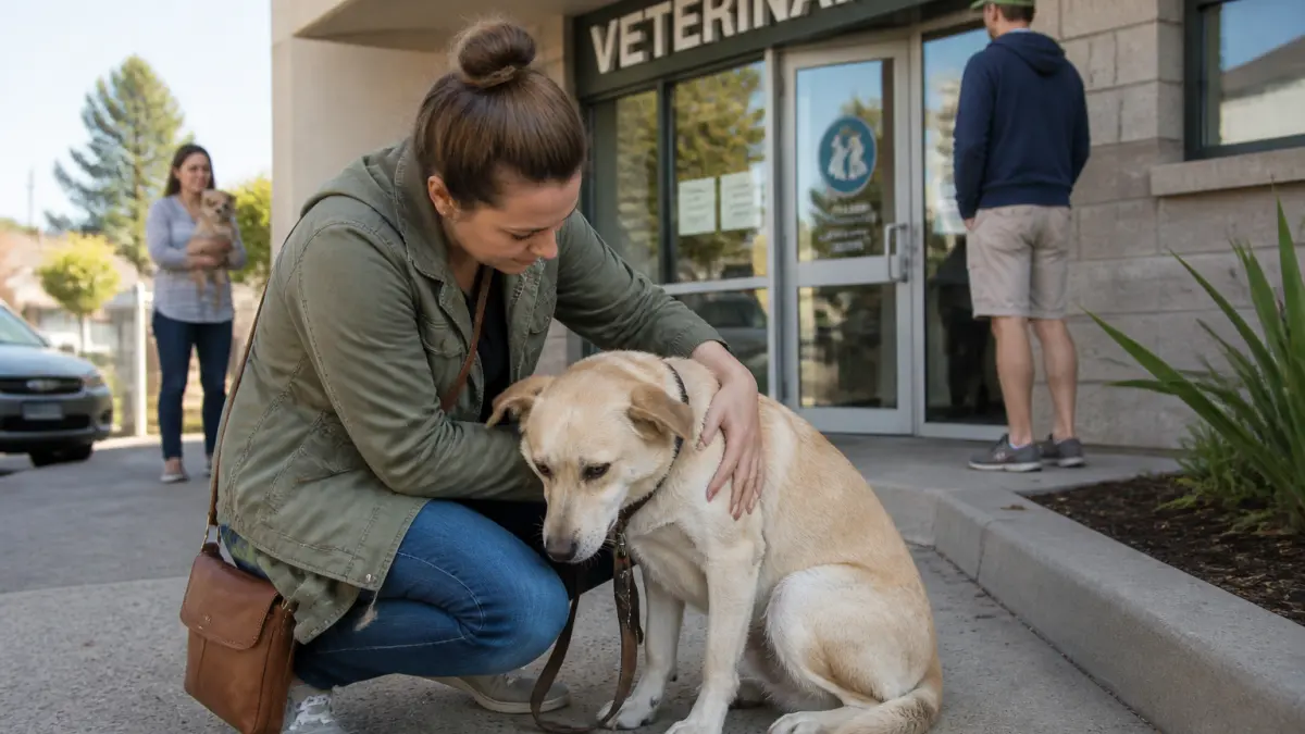 Chien qui a peur du vétérinaire : que faire ?