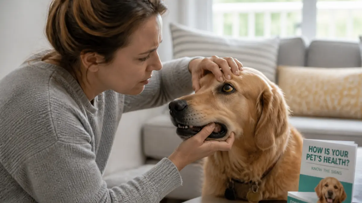 Ictère chien : causes, symptômes, traitement (inchangé)