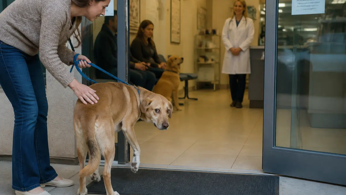 Chien qui a peur du vétérinaire : que faire ?