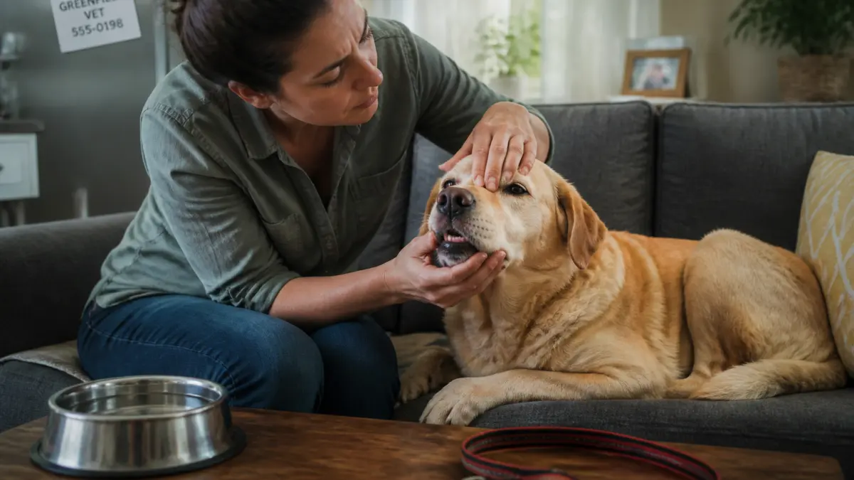 Anémie chien : causes, symptômes, traitement