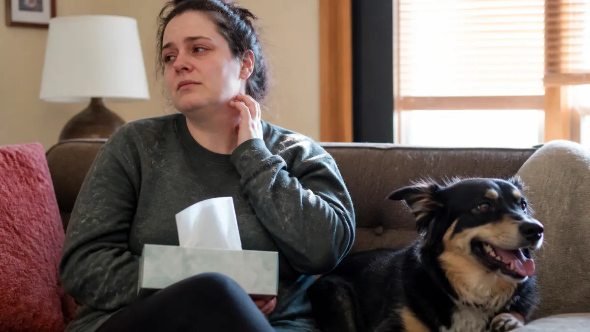 Allergie aux poils de chien : symptômes et solutions