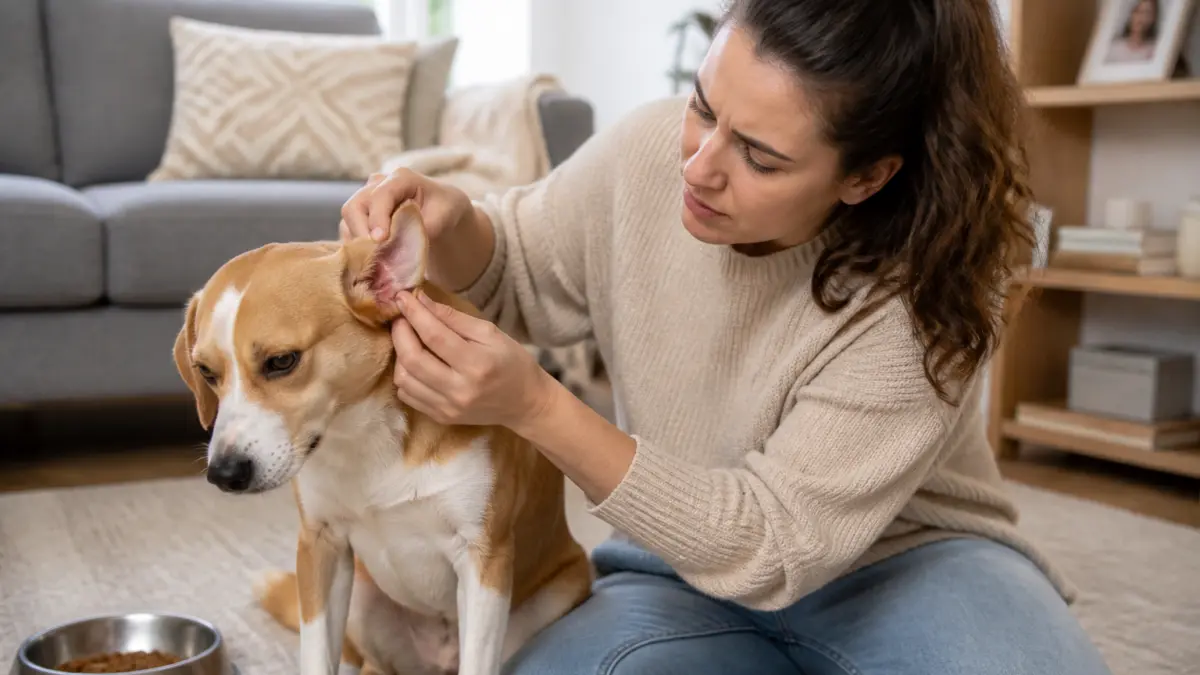 Intolérance alimentaire chien : causes, symptômes, traitement (inchangé)
