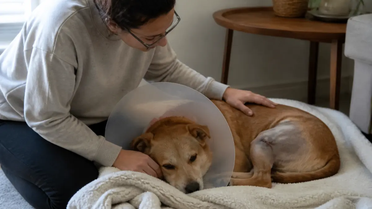Soins du chien après une opération : réussir sa convalescence