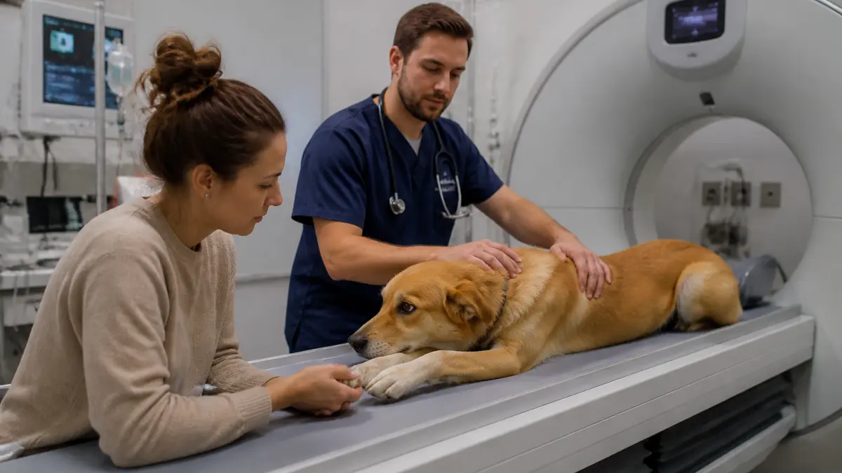 Scanner chien : déroulement, prix et remboursement (inchangé)