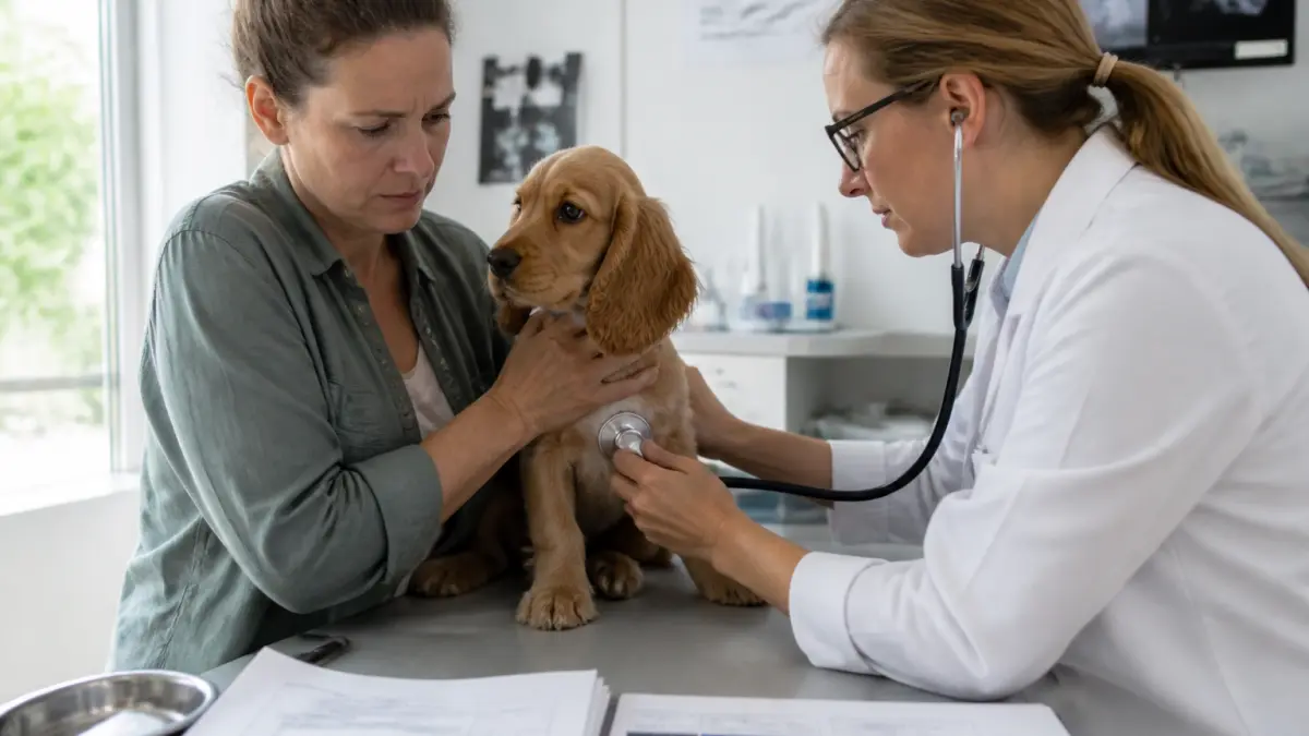 Vices rédhibitoires chien : maladies concernées et recours