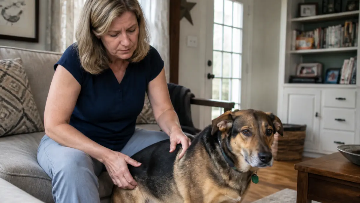 Cancer chien : types, causes et traitement