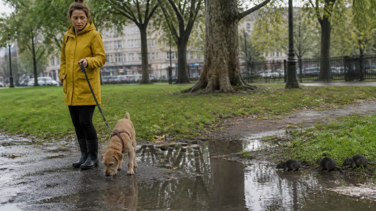 Leptospirose chien : causes, symptômes, prévention