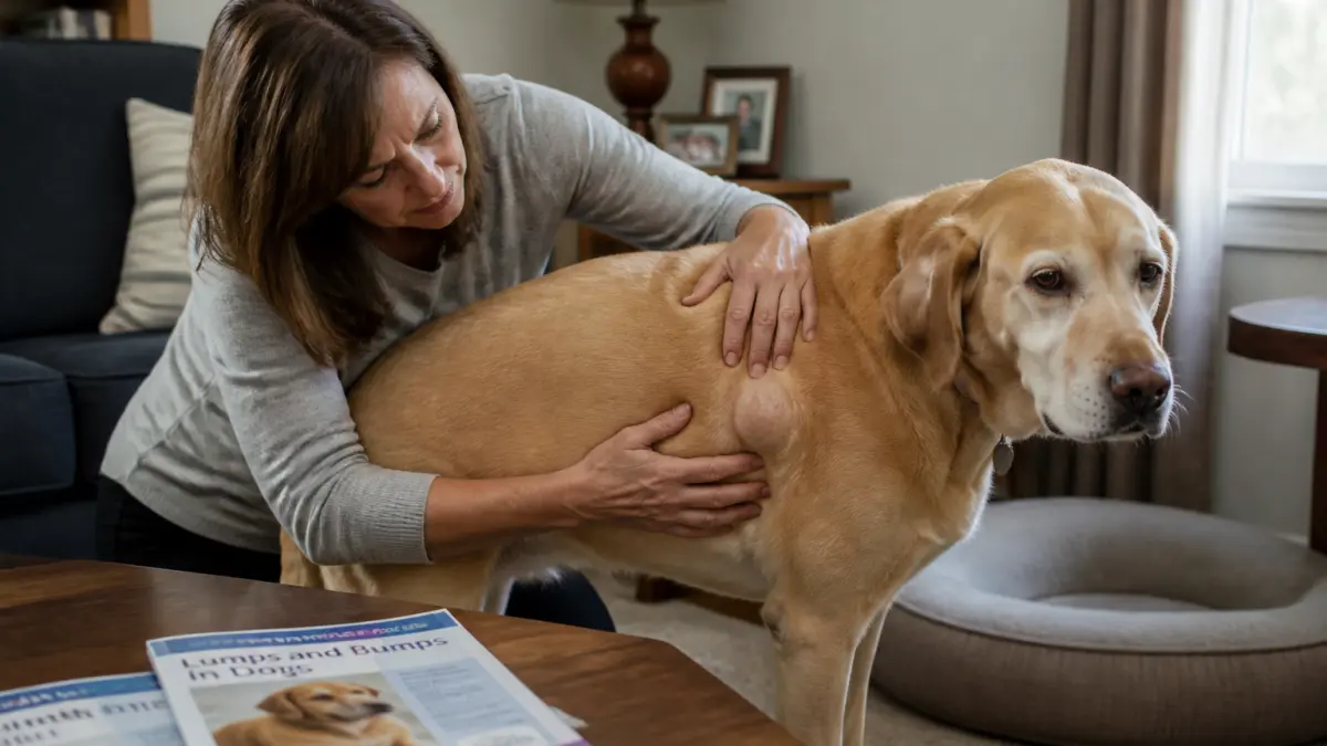 Cancer chien : types, causes et traitement