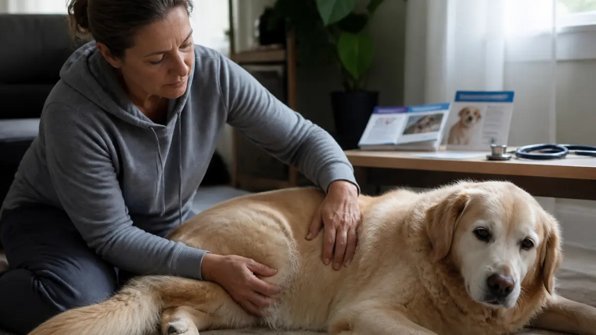 Cancer chien : types, causes et traitement