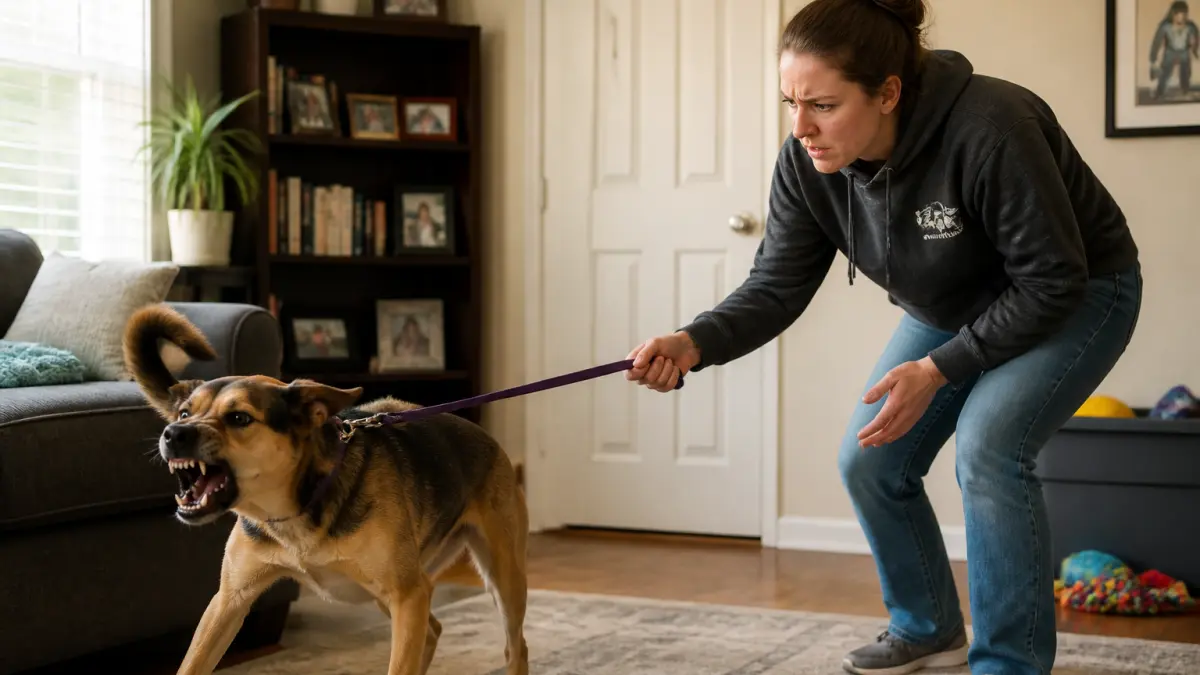 Chien agressif, que faire ? Les étapes pour sécuriser et rééduquer