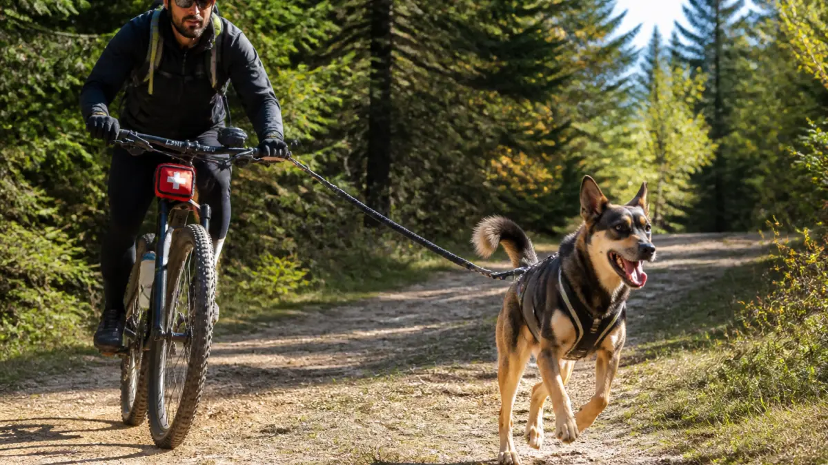 Cani VTT : équipement, sécurité et erreurs à éviter avec son chien