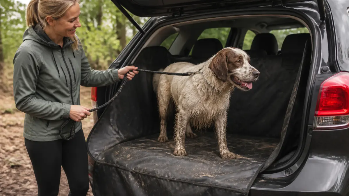 Protection voiture chien : tapis, housse ou coffre, que choisir selon votre usage ?
