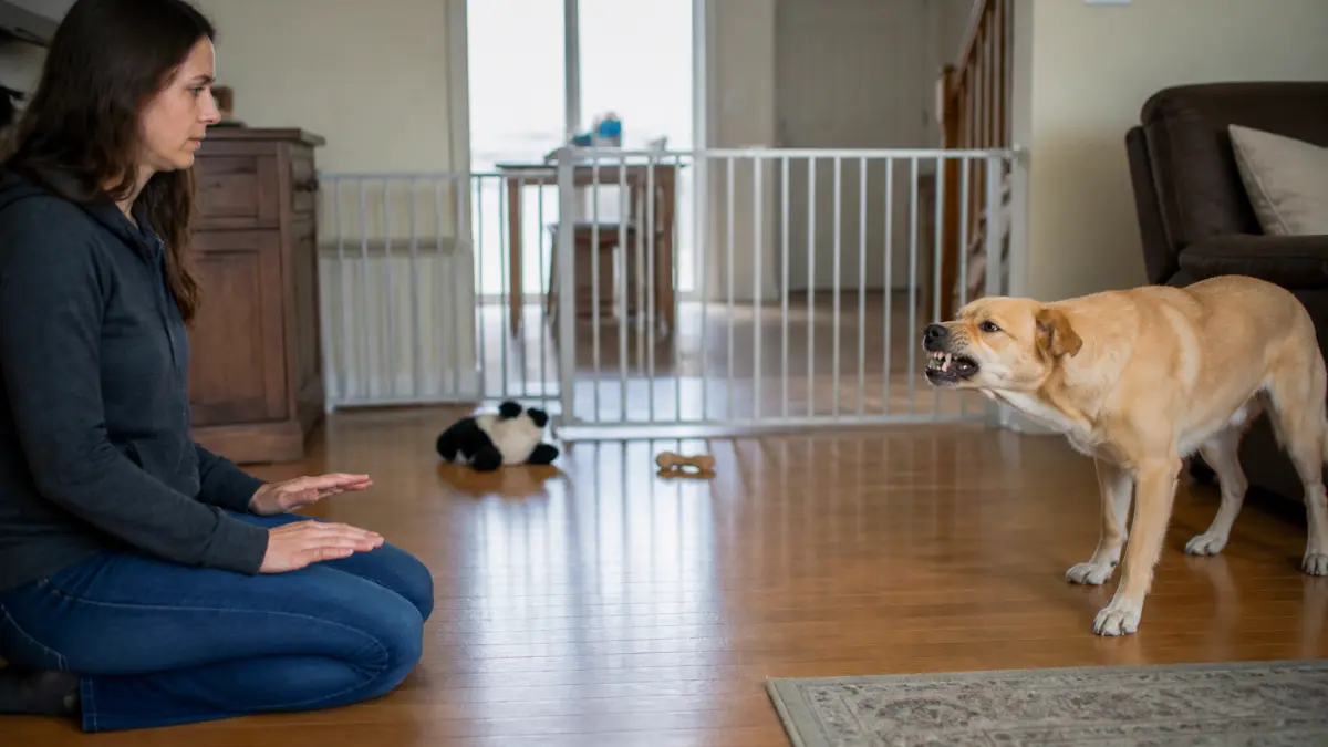 Chien agressif, que faire ? Les étapes pour sécuriser et rééduquer