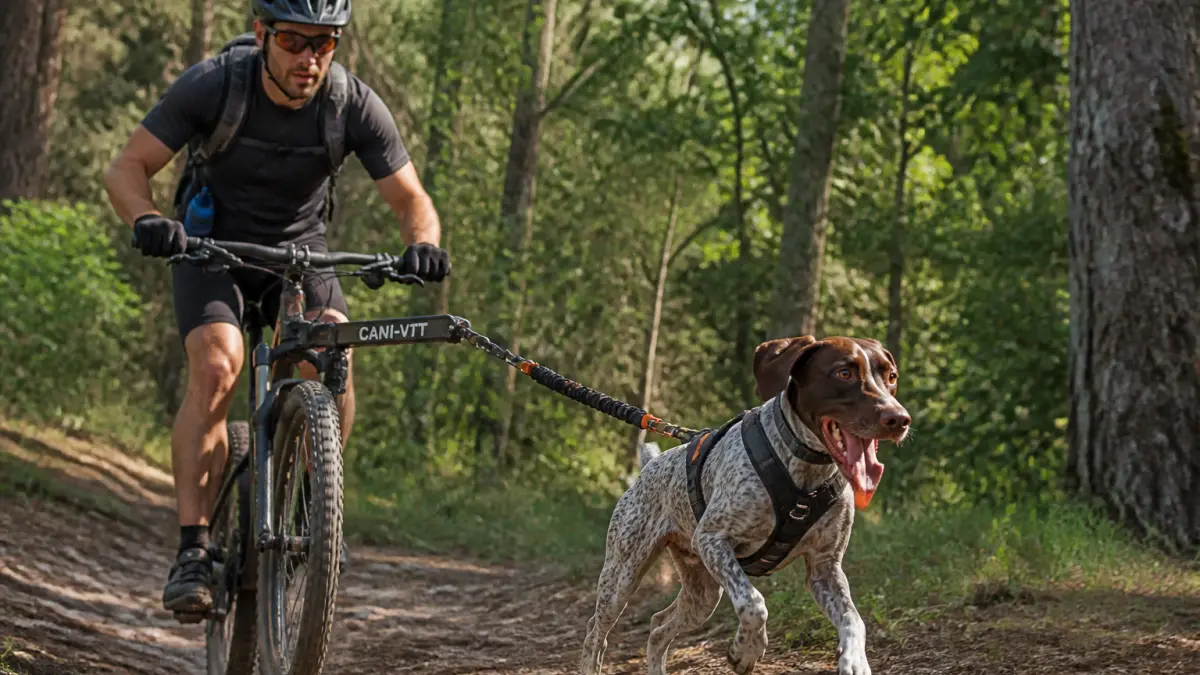 Cani VTT : équipement, sécurité et erreurs à éviter avec son chien